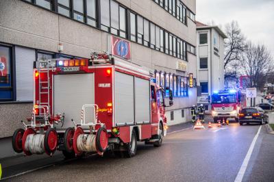 Waiblingen: Pkw brannte im Rems Park